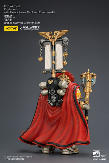 Iron Warriors Centurion - Primarch-Warhammer 40k 1/18 Action Figure By JOYTOY