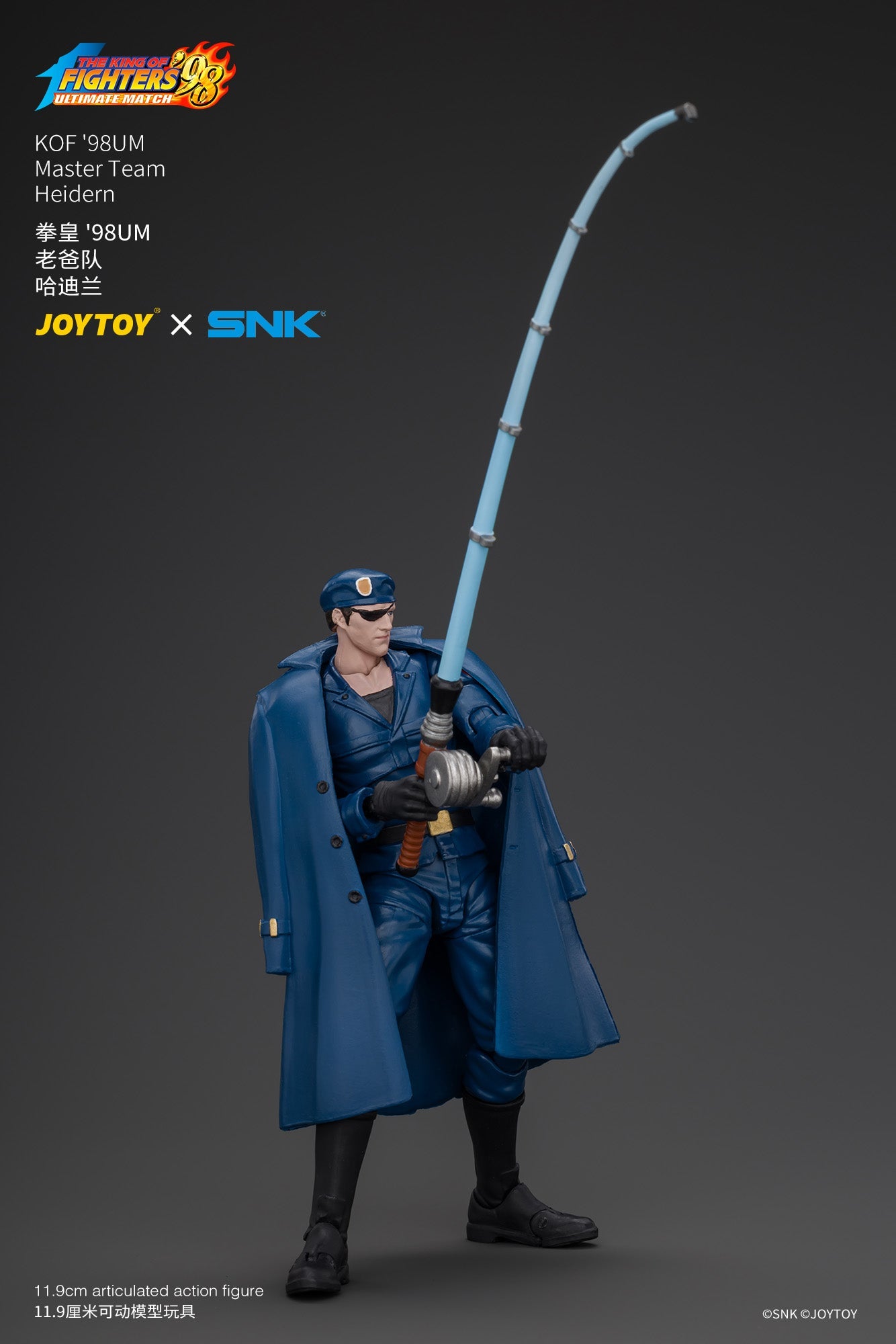 KOF'98UM Master Team - SNK 1/18 Action Figure By JOYTOY