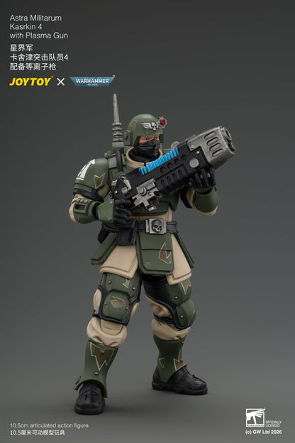 Astra Militarum Kasrkin Squad - Warhammer 40K 1/18 Action Figure By JOYTOY