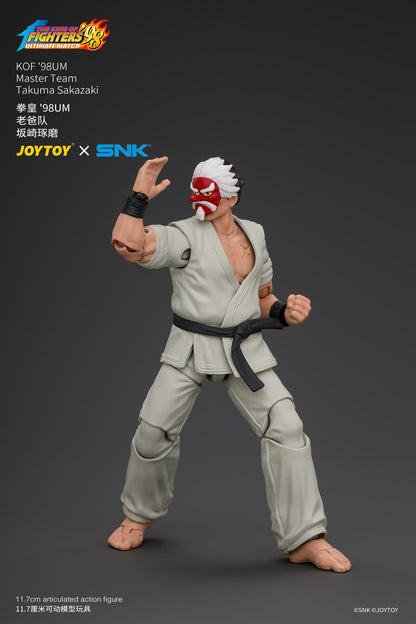 KOF'98UM Master Team - SNK 1/18 Action Figure By JOYTOY