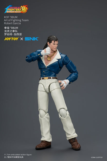 KOF'98UM Art of Fighting Team - SNK 1/18 Action Figure By JOYTOY