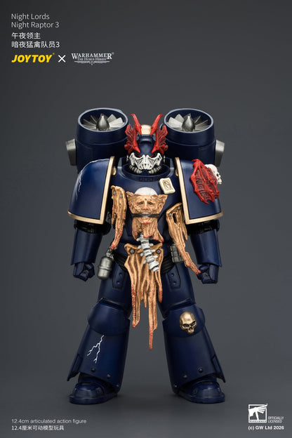 Night Lords Night Raptors - "The Horus Heresy" Warhammer 1/18 Action Figure By JOYTOY