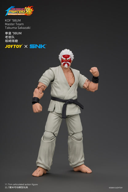 KOF'98UM Master Team - SNK 1/18 Action Figure By JOYTOY