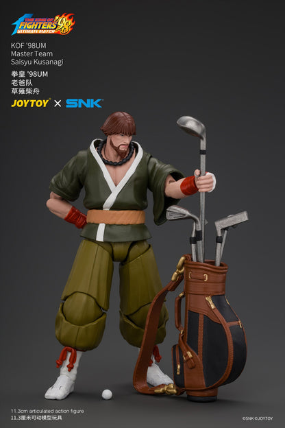 KOF'98UM Master Team - SNK 1/18 Action Figure By JOYTOY