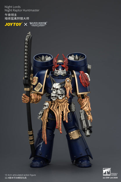 Night Lords Night Raptors - "The Horus Heresy" Warhammer 1/18 Action Figure By JOYTOY