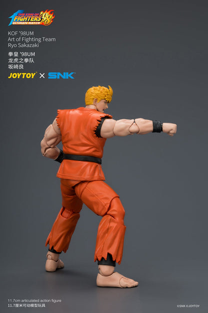 KOF'98UM Art of Fighting Team - SNK 1/18 Action Figure By JOYTOY