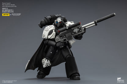 Raven Guard Set - Warhammer "The Horus Heresy" 1/18 Action Figure By JOYTOY