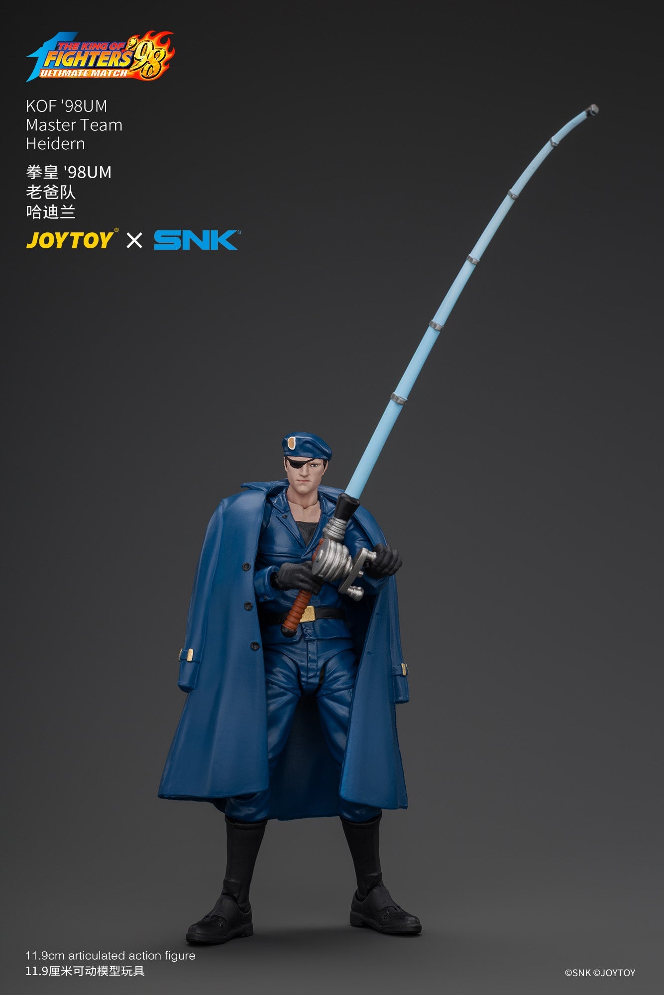 KOF'98UM Master Team - SNK 1/18 Action Figure By JOYTOY