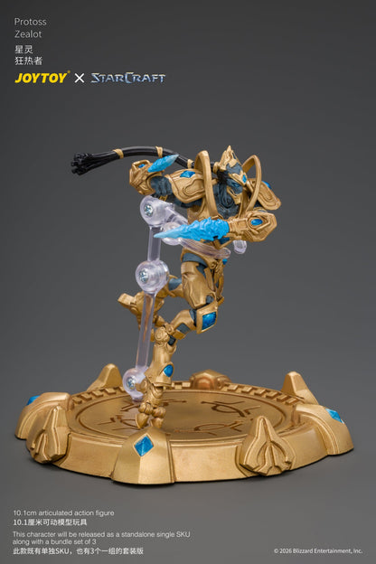 Protoss Zealot - STARCRAFT 1/25 Action Figure By JOYTOY