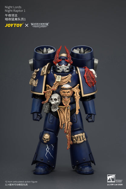 Night Lords Night Raptors - "The Horus Heresy" Warhammer 1/18 Action Figure By JOYTOY