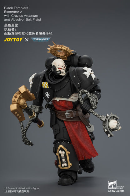 Black Templars Execrator - Warhammer 40K 1/18 Action Figure By JOYTOY