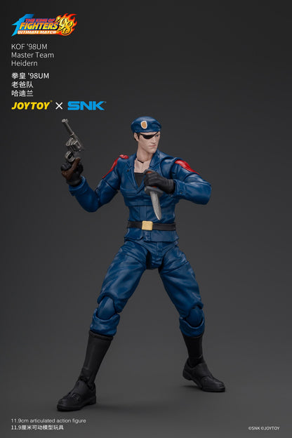 KOF'98UM Master Team - SNK 1/18 Action Figure By JOYTOY