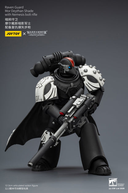Raven Guard Set - Warhammer "The Horus Heresy" 1/18 Action Figure By JOYTOY
