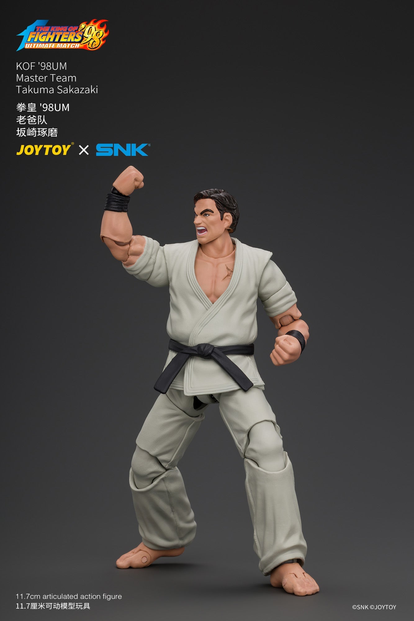 KOF'98UM Master Team - SNK 1/18 Action Figure By JOYTOY