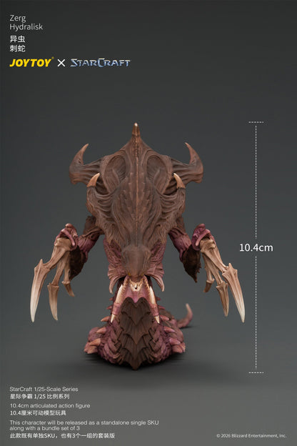 Zerg Hydralisk - STARCRAFT 1/25 Action Figure By JOYTOY