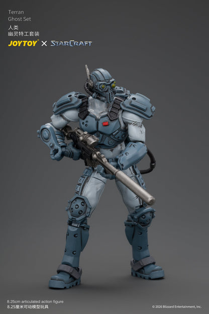 Terran Ghost Set - STARCRAFT 1/25 Action Figure By JOYTOY