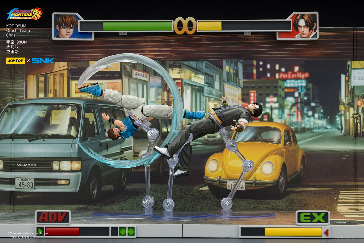 KOF'98UM Orochi Team - SNK 1/18 Action Figure By JOYTOY