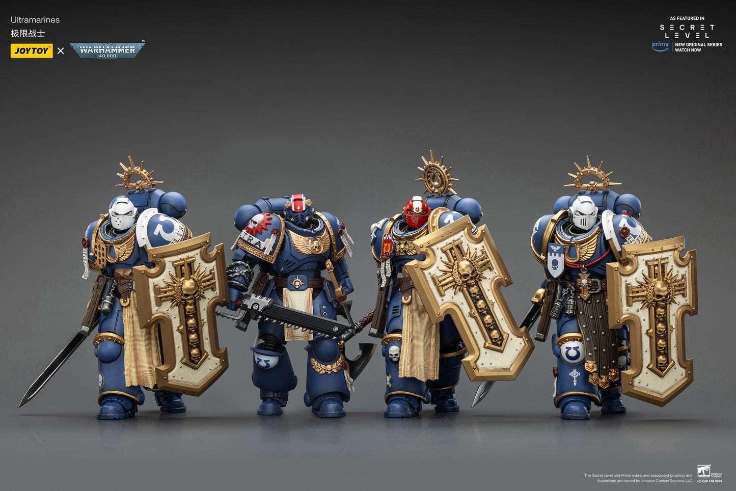 Ultramarines -Warhammer 40,000 1/18 Action Figure By JOYTOY