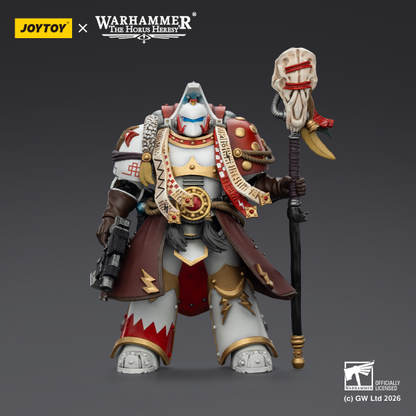 White Scars Stormseer Consul & Legion Praetor -Warhammer 40k 1/18 Action Figure By JOYTOY