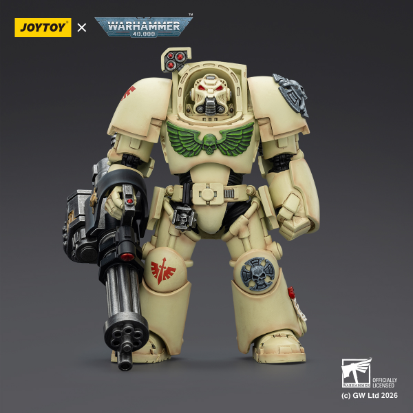 Dark Angels Deathwing Terminator -Warhammer 40k 1/18 Action Figure By JOYTOY
