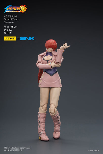 KOF'98UM Orochi Team - SNK 1/18 Action Figure By JOYTOY