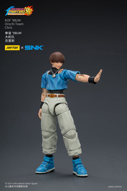 KOF'98UM Orochi Team - SNK 1/18 Action Figure By JOYTOY