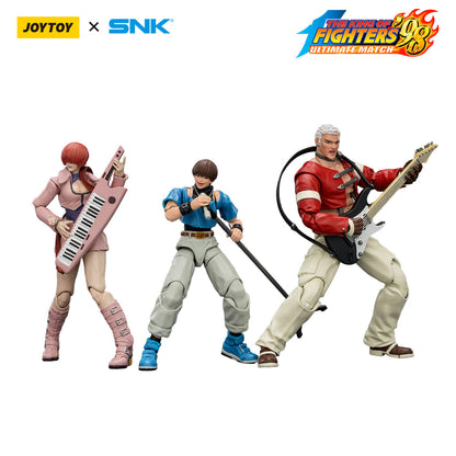 KOF'98UM Orochi Team - SNK 1/18 Action Figure By JOYTOY