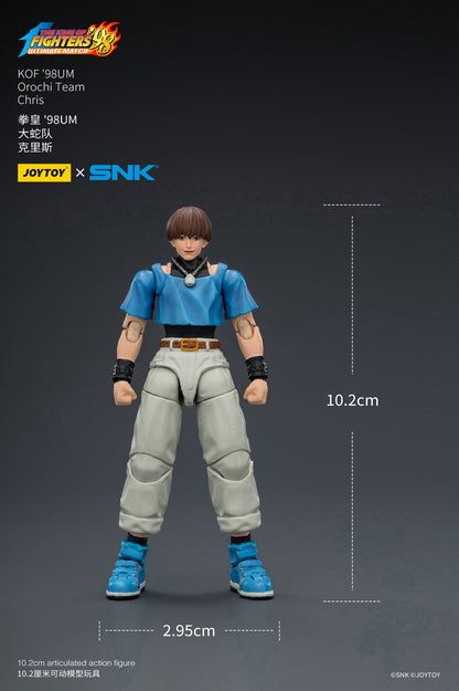 KOF'98UM Orochi Team - SNK 1/18 Action Figure By JOYTOY
