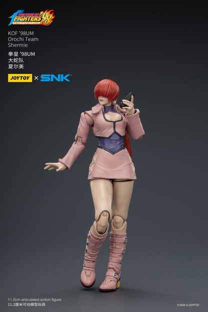 KOF'98UM Orochi Team - SNK 1/18 Action Figure By JOYTOY