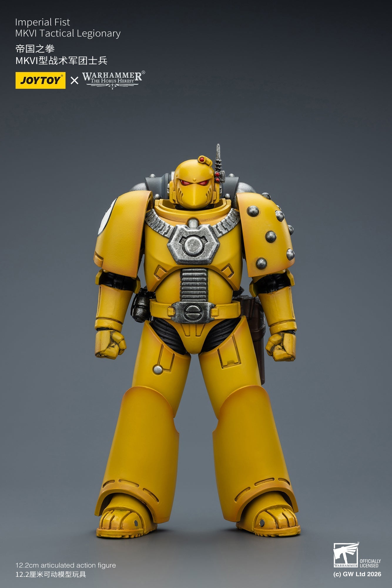 MKVI Tactical Legionary-Warhammer "The Horus Heresy" -Warhammer 40k 1/18 Action Figure By JOYTOY