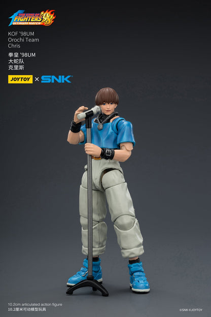 KOF'98UM Orochi Team - SNK 1/18 Action Figure By JOYTOY