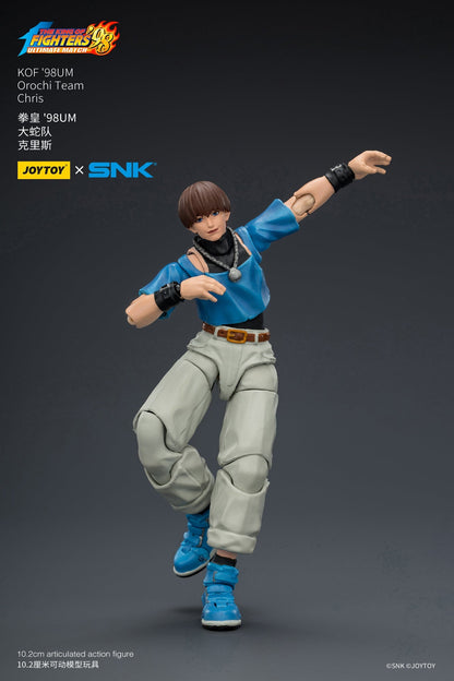 KOF'98UM Orochi Team - SNK 1/18 Action Figure By JOYTOY