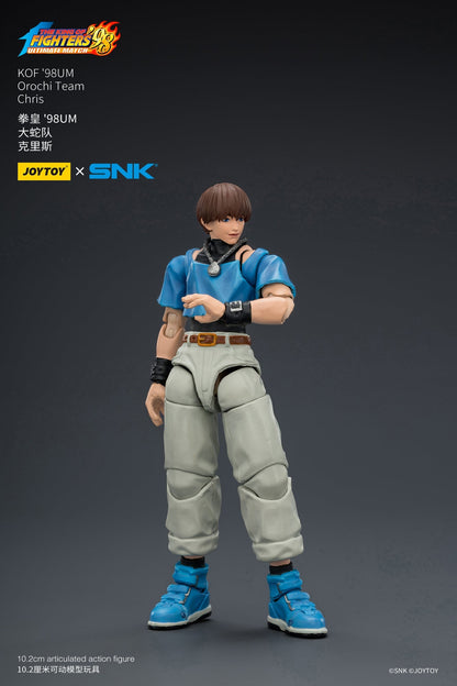 KOF'98UM Orochi Team - SNK 1/18 Action Figure By JOYTOY