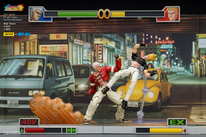 KOF'98UM Orochi Team - SNK 1/18 Action Figure By JOYTOY