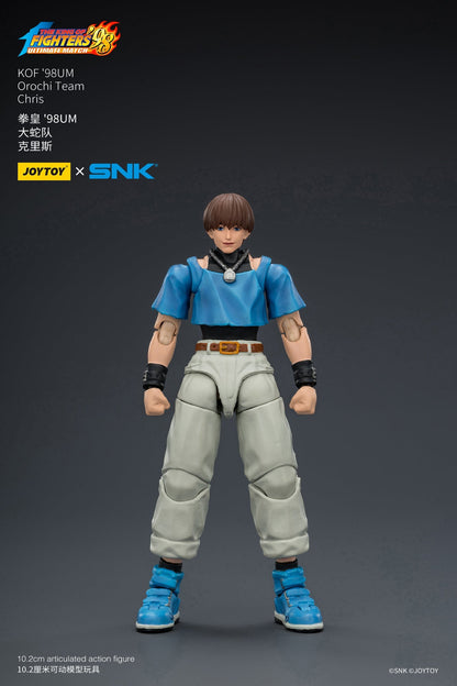 KOF'98UM Orochi Team - SNK 1/18 Action Figure By JOYTOY