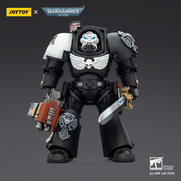 Raven Guard Terminator -Warhammer 40k 1/18 Action Figure By JOYTOY