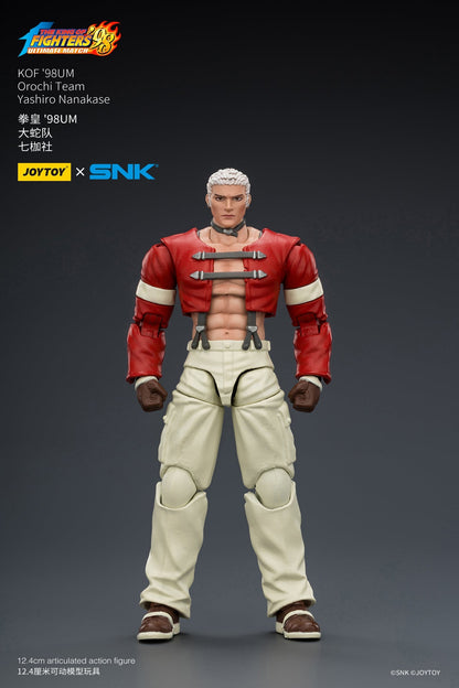 KOF'98UM Orochi Team - SNK 1/18 Action Figure By JOYTOY