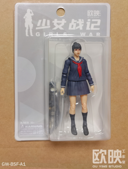 PGV General Female GIRLS WAR  - 1/18 Action Figure by Planet Green Valley
