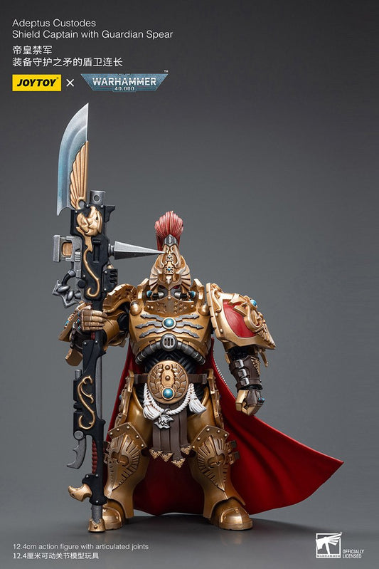 Adeptus Custodes Shield Captain with Guardian Spear