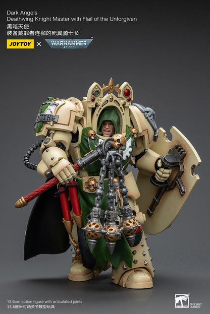 Dark Angels Deathwing Knight Master with Flail of the Unforgiven - Warhammer 40K Action Figure By JOYTOY
