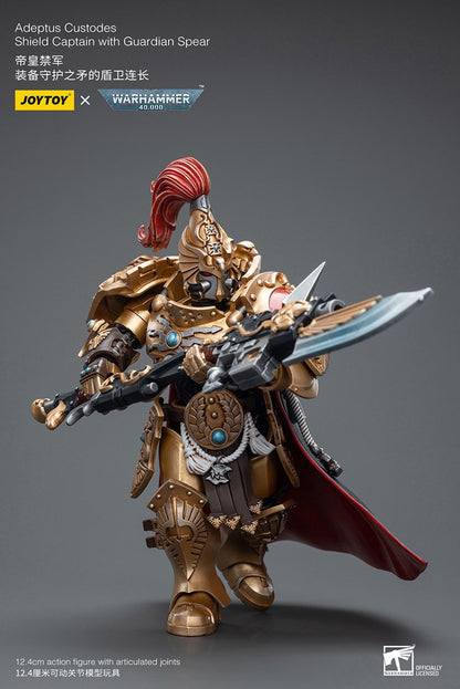Adeptus Custodes Shield Captain with Guardian Spear