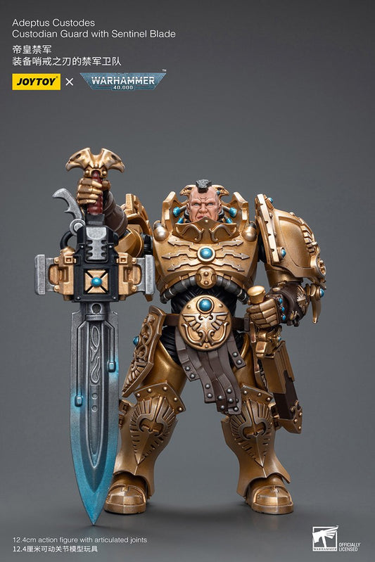 Adeptus Custodes Custodian Guard with Sentinel Blade