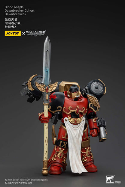 Blood Angels Dawnbreaker - Warhammer "The Horus Heresy" Action Figure By JOYTOY