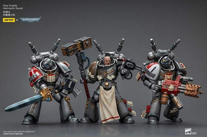 Grey Knights Interceptor Squad Interceptor with Storm Bolter and Nemesis Force Sword