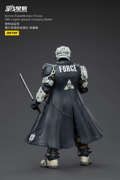 Sorrow Expeditionary Forces 09th Legion Assault Company-Striker - Battle For the Stars - ACTION FIGURE BYJOYTOY