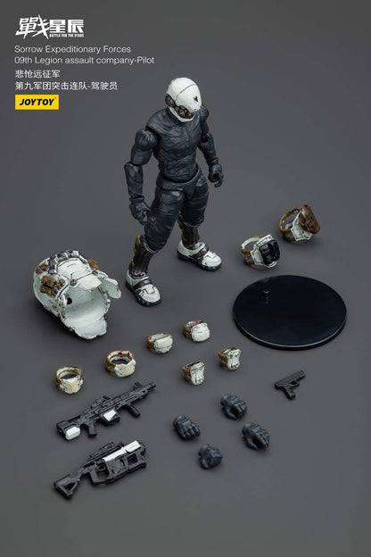 North 09 Strike Attack Mecha - Battle For the Stars - ACTION FIGURE BYJOYTOY