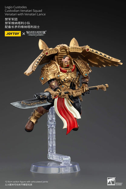 Legio Custodes Custodian Venatari Squad - Warhammer "The Horus Heresy" Action Figure By JOYTOY