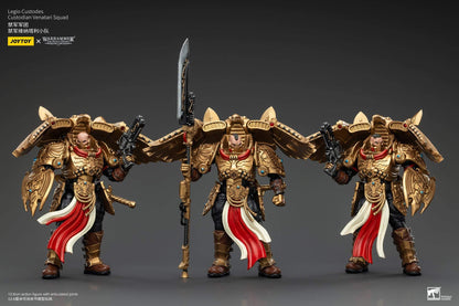 Legio Custodes Custodian Venatari Squad - Warhammer "The Horus Heresy" Action Figure By JOYTOY