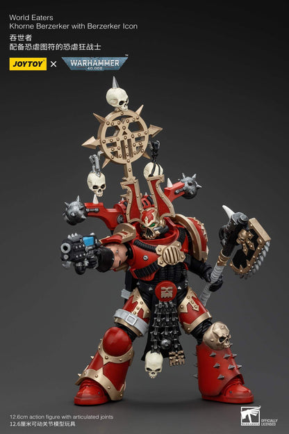 World Eaters Wave 1 - Warhammer 40K Action Figure By JOYTOY