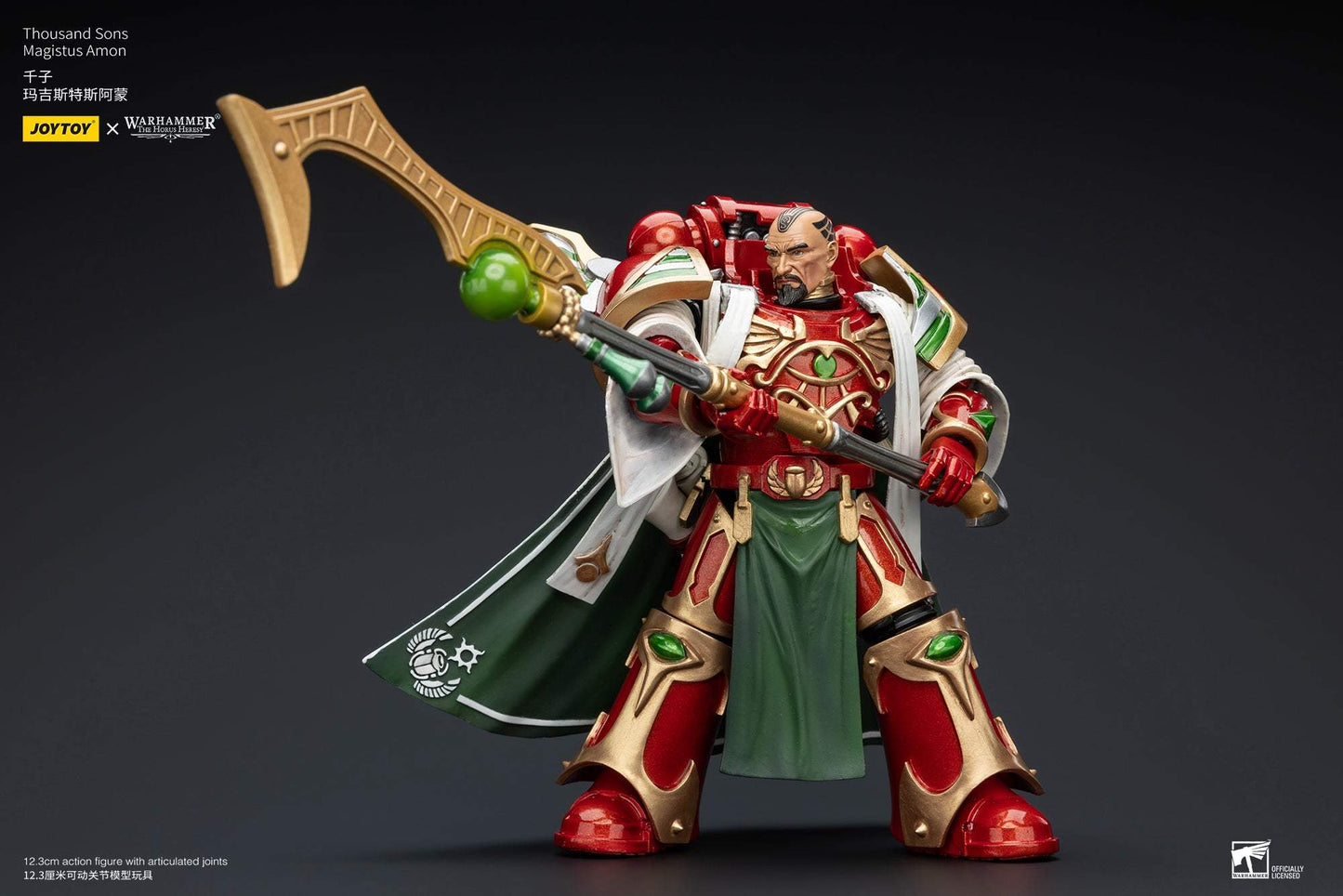 Thousand Sons Magistus Amon - Warhammer "The Horus Heresy"Action Figure By JOYTOY